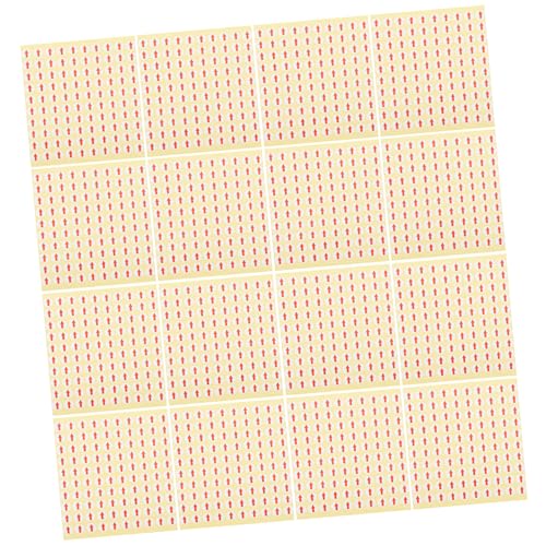 VILLFUL 3200 STÜCKE Selbstklebende Rote Pfeilaufkleber Durchmesser Abnehmbar für Inspektion und Markierung Vielseitig Einsetzbar im Büro und Zuhause Zufällige Farbe Zufällige Farbe von VILLFUL