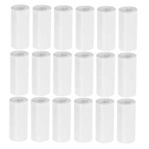 VILLFUL 35 Rolle Thermopapier für Kinderkamera Ungiftig Schnelltrocknend Nachfüllpapier für Sofortigen Fotodruck Einfache Installation Klare und Wischfeste Bilder für Schulprojekte und von VILLFUL