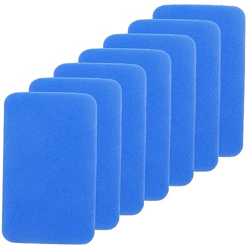 VILLFUL 36 Stück Home Whiteboard Radierer, Tragbarer Trockenlösch Radierer, Leichte Whiteboard Radierer, Whiteboard Zubehör, Whiteboard, Trocken Abwischbar, Löschbarer Whiteboard Tafel von VILLFUL