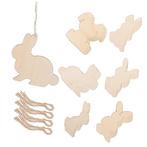 VILLFUL 36 Stück Kaninchen Holzspan Anhänger, Hasenscheiben, Ausschnitte, Holzanhänger In Hasenform, Holzornamente, Holzhasen Bastelarbeiten, Holzhasen Schmuck, Holzhasen Ausschnitte, VILLFUL 36 Stück Kaninchen Holzspan Anhänger, Hasenscheiben, Ausschnitte, Holzanhänger In Hasenform, Holzornamente, Holzhasen Bastelarbeiten, Holzhasen Schmuck, Holzhasen Ausschnitte, von VILLFUL