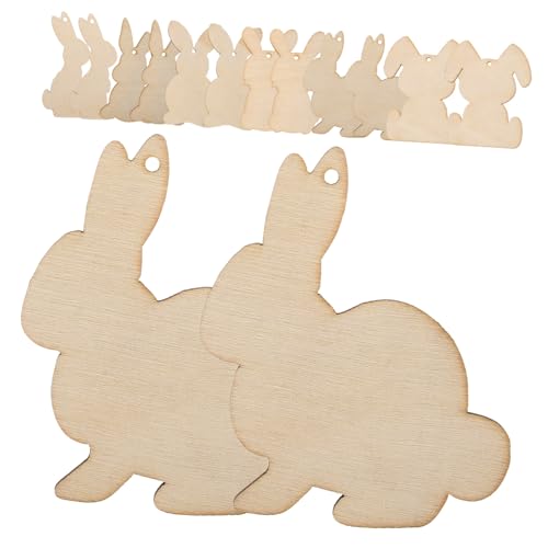 VILLFUL 36 Stück Unfertige Holzscheiben DIY Ostern Holzfiguren Unbearbeitete Holzplatten für Kreative Bastelprojekte Dekoration für Zuhause und Feste VILLFUL 36 Stück Unfertige Holzscheiben DIY Ostern Holzfiguren Unbearbeitete Holzplatten für Kreative Bastelprojekte Dekoration für Zuhause und Feste von VILLFUL