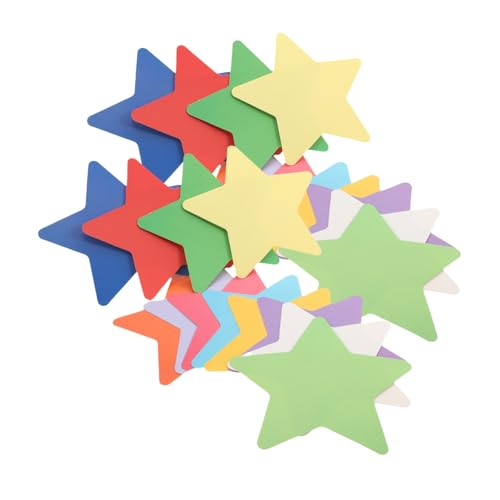 VILLFUL 360 Stück Stern Papierausschnitte für Pinnwand Dekorationen Bunte Diy Bastelmaterialien für Klassenzimmer Rückkehr zur Schule Kreative Partybedarf Farben VILLFUL 360 Stück Stern Papierausschnitte für Pinnwand Dekorationen Bunte Diy Bastelmaterialien für Klassenzimmer Rückkehr zur Schule Kreative Partybedarf Farben von VILLFUL