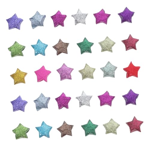 VILLFUL 360 Origami-sternpapier-set Glitzerfarben Für Basteln Papierstreifen Für Dekoration Geschenkpapier Diy-handarbeiten von VILLFUL