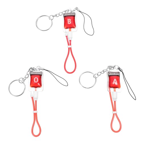 VILLFUL 3Stücke Schlüsselanhänger Einzigartige Schlüsselanhänger mit Blutstilen für Halloween Dekoration Taschen und Rucksäcke VILLFUL 3Stücke Schlüsselanhänger Einzigartige Schlüsselanhänger mit Blutstilen für Halloween Dekoration Taschen und Rucksäcke von VILLFUL