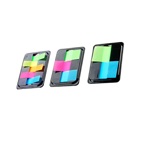 VILLFUL 3er Packungen Neon Haftnotizen Seitenmarker Selbstklebend Schreibbar Leicht Tragbar Farbige Klebezettel Für Lesezeichen Dokumente Bürobedarf Markierung VILLFUL 3er Packungen Neon Haftnotizen Seitenmarker Selbstklebend Schreibbar Leicht Tragbar Farbige Klebezettel Für Lesezeichen Dokumente Bürobedarf Markierung von VILLFUL