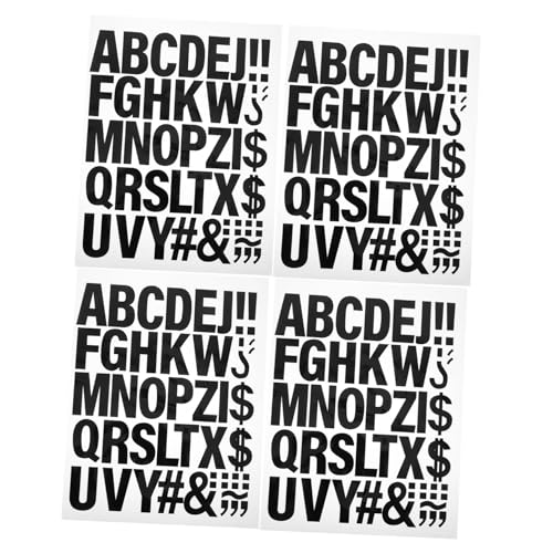 VILLFUL 4 Bögen Zum Aufbügeln Von Buchstaben: Diy-wärmeübertragungsbuchstaben Für T-shirts, Vinyl-alphabet-aufkleber Zum Aufbügeln Für Kleidung, Hüte, Taschen, Aufnäher VILLFUL 4 Bögen Zum Aufbügeln Von Buchstaben: Diy-wärmeübertragungsbuchstaben Für T-shirts, Vinyl-alphabet-aufkleber Zum Aufbügeln Für Kleidung, Hüte, Taschen, Aufnäher von VILLFUL