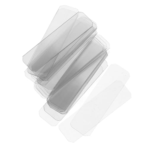 VILLFUL 4 Boxen Doppelseitiges Klebeband Transparent Boxen Klebepads Spurlos Wandbefestigung Ablösbar Ohne Rückstände Für Fotos Dekoration Teppiche von VILLFUL
