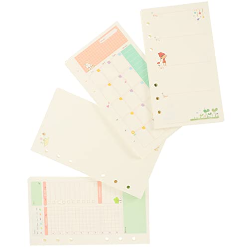 VILLFUL Kleine Notizblöcke Mit Auswechselbarem Binderpapier Praktisches Loseblattpapier Täglichen Bedarf Kompakte Schreibblöcke Für Schul Und Büro VILLFUL Kleine Notizblöcke Mit Auswechselbarem Binderpapier Praktisches Loseblattpapier Täglichen Bedarf Kompakte Schreibblöcke Für Schul Und Büro von VILLFUL