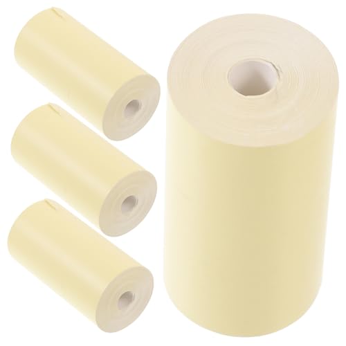 VILLFUL 4 Rollen Thermodruckpapier Bedruckbare Papierrollen Kassenpapierrollen VILLFUL 4 Rollen Thermodruckpapier Bedruckbare Papierrollen Kassenpapierrollen von VILLFUL