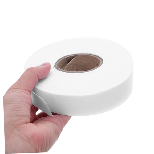 VILLFUL 4 Rollen Twill Schrägband Breit Für Gardinen Säumen Robust Elegant Und Einfach Zu Verarbeiten Strapazierfähiges Dekorband Für Heim Und Bürovorhänge von VILLFUL