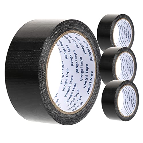 VILLFUL 4 Rollen Wasserdichtes Gewebeband Teppichband Reparaturband Gewebeband Klebeband Hochzeitskleidband Stoffband Hochzeitsband Hochleistungsband Starkes Klebeband Klebebänder Band von VILLFUL
