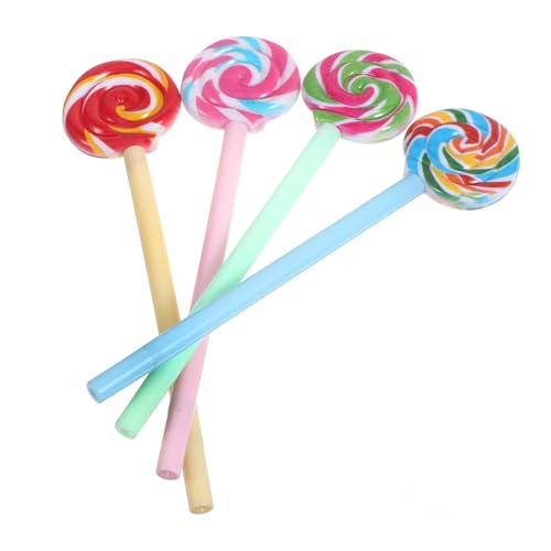 VILLFUL 4 Stück Bunte Lutscher Gelstifte mit Retractable Gel Ink Lustige Kugelschreiber für Schule Journaling Schüler und Leichte Tragbare Schreibstifte für Kreative Nutzung VILLFUL 4 Stück Bunte Lutscher Gelstifte mit Retractable Gel Ink Lustige Kugelschreiber für Schule Journaling Schüler und Leichte Tragbare Schreibstifte für Kreative Nutzung von VILLFUL