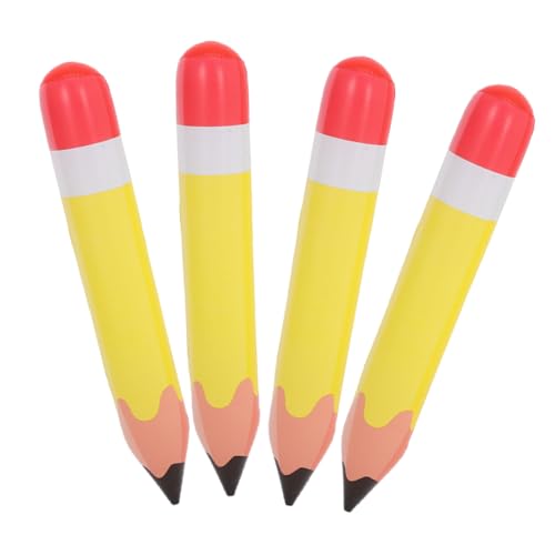 VILLFUL Spaß Zum Schulanfang: 4 Riesige Aufblasbare Bleistifte Dekoratives Pvc-bleistiftspielzeug Für Klassenpartys VILLFUL Spaß Zum Schulanfang: 4 Riesige Aufblasbare Bleistifte Dekoratives Pvc-bleistiftspielzeug Für Klassenpartys von VILLFUL