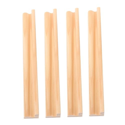 VILLFUL 4stücke Teiliges Holz-Domino-Halter Vielseitige Ständer Für DIY-projekte Und Alphabet-Spiele Holz-Domino-Racks Für Kreatives Spielen Und Präsentation VILLFUL 4stücke Teiliges Holz-Domino-Halter Vielseitige Ständer Für DIY-projekte Und Alphabet-Spiele Holz-Domino-Racks Für Kreatives Spielen Und Präsentation von VILLFUL