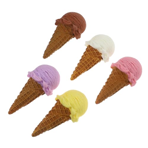 VILLFUL 4 Stück Künstliche Realistische Eiskrem Modelle Fotografie Requisiten für Partys Hochzeiten und Geburtstagsfeiern Lifelike Fake Eiscreme für Dekoration und Ausstellungen VILLFUL 4 Stück Künstliche Realistische Eiskrem Modelle Fotografie Requisiten für Partys Hochzeiten und Geburtstagsfeiern Lifelike Fake Eiscreme für Dekoration und Ausstellungen von VILLFUL