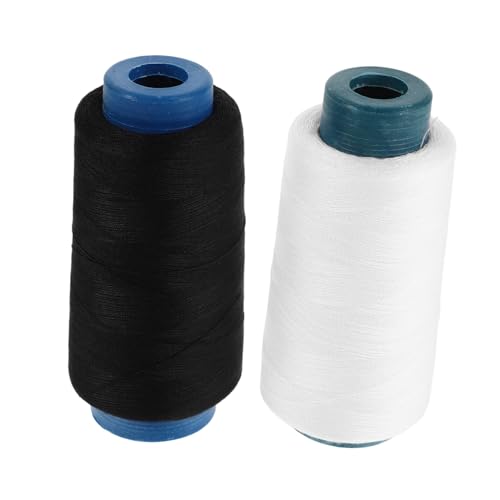 VILLFUL 4 Stück Nähfaden für Maschinen und Handnähen Reißfest und Vielseitig Einsetzbar für Diy Projekte und Kleidungsreparaturen Yards von VILLFUL