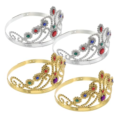 VILLFUL 4 Stück Prinzessin Haarreifen Halloween Party Cosplay Zubehör für Erwachsene Leicht Design Komfortabel und Vielseitig für Theater Aufführungen VILLFUL 4 Stück Prinzessin Haarreifen Halloween Party Cosplay Zubehör für Erwachsene Leicht Design Komfortabel und Vielseitig für Theater Aufführungen von VILLFUL