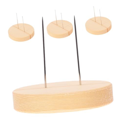 VILLFUL 4 Stück Puppenständer Aus Holz Und Filz Nadelfilz-displayständer Mit Basis Für Puppenzubehör Und Kleine Kreationen VILLFUL 4 Stück Puppenständer Aus Holz Und Filz Nadelfilz-displayständer Mit Basis Für Puppenzubehör Und Kleine Kreationen von VILLFUL