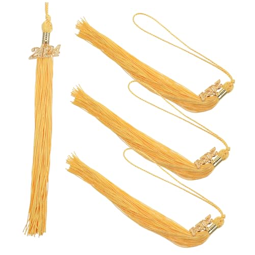 VILLFUL 4 Stück Quasten Für Abschlusskappen, Abschlussornamente, Abschlusskappen, Quaste, Dekorative Quastenanhänger, Abschlusshut Quasten, Hut Dekorationsanhänger, Abschlussbedarf, Grad VILLFUL 4 Stück Quasten Für Abschlusskappen, Abschlussornamente, Abschlusskappen, Quaste, Dekorative Quastenanhänger, Abschlusshut Quasten, Hut Dekorationsanhänger, Abschlussbedarf, Grad von VILLFUL
