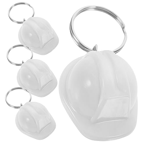 VILLFUL 4 Stück Schlüsselanhänger Mit Schutzhelm , Auto Schlüsselanhänger, Taschenanhänger, Schlüsselanhänger Für Damen, Rucksack Schlüsselanhänger, Schlüsselanhänger Für Damen, von VILLFUL