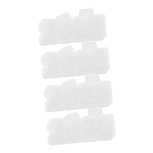 VILLFUL 4 Stück Silikonformen für Schlüsselanhänger Diy Gießformen für Epoxidharz Abschlüsse für Anhänger und Bastelarbeiten VILLFUL 4 Stück Silikonformen für Schlüsselanhänger Diy Gießformen für Epoxidharz Abschlüsse für Anhänger und Bastelarbeiten von VILLFUL