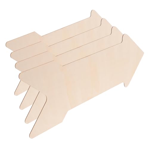 VILLFUL 4 Stück Teiliges DIY Holzpfeil aus Robustem Holz Blanke Pfeilform Schilder zum Bemalen Tragbare Holzscheiben für Kreative Wohnraumdekoration und Vielseitige Bastelprojekte VILLFUL 4 Stück Teiliges DIY Holzpfeil aus Robustem Holz Blanke Pfeilform Schilder zum Bemalen Tragbare Holzscheiben für Kreative Wohnraumdekoration und Vielseitige Bastelprojekte von VILLFUL