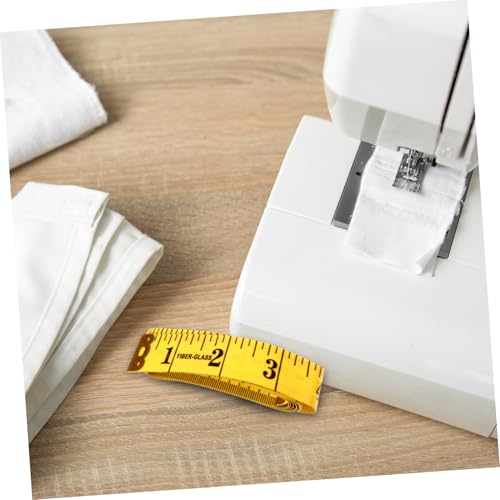 VILLFUL 4 Stück Teiliges Flexibles Maßband Tragbar Vielseitig für Körper Taillen und Stoffmessung Nähzubehör für und Handwerk VILLFUL 4 Stück Teiliges Flexibles Maßband Tragbar Vielseitig für Körper Taillen und Stoffmessung Nähzubehör für und Handwerk von VILLFUL