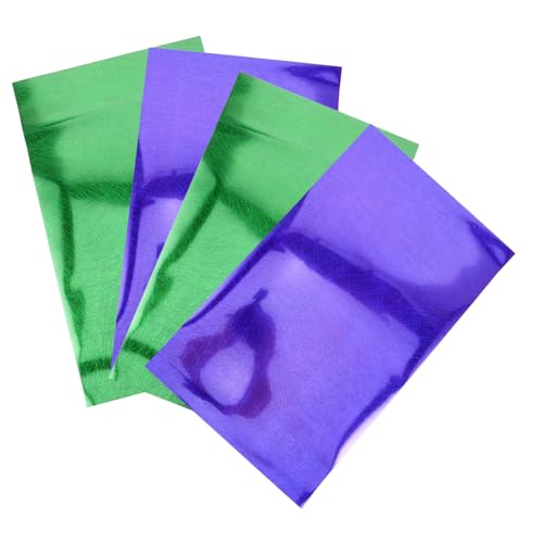 VILLFUL 4 Stück Teiliges Glow In The Dark Heat Transfer Vinyl für T-shirts Flexible Leuchtende Folie in Grün und Blau Bedruckbare Vielseitige DIY Sublimationsfolie für Kleidung und VILLFUL 4 Stück Teiliges Glow In The Dark Heat Transfer Vinyl für T-shirts Flexible Leuchtende Folie in Grün und Blau Bedruckbare Vielseitige DIY Sublimationsfolie für Kleidung und von VILLFUL