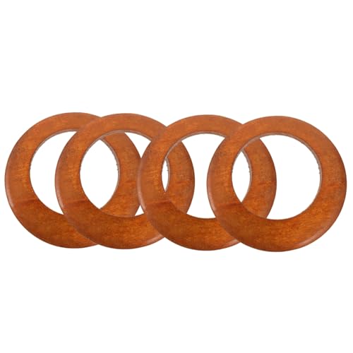 VILLFUL 4 Stück Teiliges Holzringe für DIY Schmuckherstellung Natürliche Holzkreise ohne Knoten Vielseitig Einsetzbar für Ohrringe Armbänder Halsketten Makellose Verarbeitung Einfach zu VILLFUL 4 Stück Teiliges Holzringe für DIY Schmuckherstellung Natürliche Holzkreise ohne Knoten Vielseitig Einsetzbar für Ohrringe Armbänder Halsketten Makellose Verarbeitung Einfach zu von VILLFUL