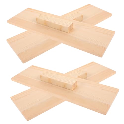 VILLFUL 4 Stück Teiliges Rechteckiges Holz-seifenform-deckel- Staubdicht Präzise für Diy-handseifenherstellung Schützt vor Verunreinigungen für Kalte Seifenprozesse und Professionelles von VILLFUL