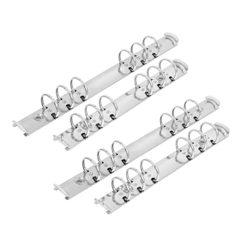 VILLFUL 4 Stück Teiliges Segmentierter Ringordner mit Löchern Praktische Loseblatt Binder für Schule Büro Zuhause Dokumentenorganisation VILLFUL 4 Stück Teiliges Segmentierter Ringordner mit Löchern Praktische Loseblatt Binder für Schule Büro Zuhause Dokumentenorganisation von VILLFUL