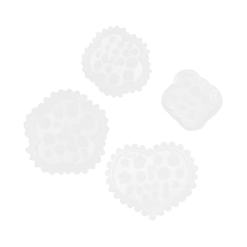 VILLFUL 4 Stück Teiliges Silikon Formen für DIY Kristall Epoxidharz Maniküre Kreative Herz Motive Vielseitige Nageldesign Moulds für und Bastelprojekte VILLFUL 4 Stück Teiliges Silikon Formen für DIY Kristall Epoxidharz Maniküre Kreative Herz Motive Vielseitige Nageldesign Moulds für und Bastelprojekte von VILLFUL