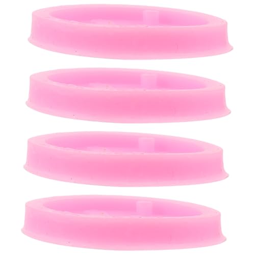 VILLFUL 4 Stück Teiliges Silikonform Baseball Schlüsselanhänger Gießform Wiederverwendbare Flexible Epoxidharz DIY Formen Einfach zu Entformen Langlebig für Bastelbedarf und Geschenke VILLFUL 4 Stück Teiliges Silikonform Baseball Schlüsselanhänger Gießform Wiederverwendbare Flexible Epoxidharz DIY Formen Einfach zu Entformen Langlebig für Bastelbedarf und Geschenke von VILLFUL
