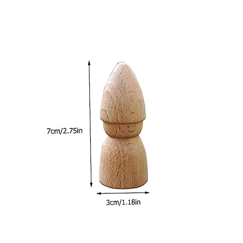 VILLFUL 4 Stück Teiliges Unfertige Holzfiguren DIY Malspielzeug Kreative Holzpuppen Bastelset für Kreativität Holzfiguren zum Bemalen Holzspielzeug für Junge Mädchen Jungen VILLFUL 4 Stück Teiliges Unfertige Holzfiguren DIY Malspielzeug Kreative Holzpuppen Bastelset für Kreativität Holzfiguren zum Bemalen Holzspielzeug für Junge Mädchen Jungen von VILLFUL