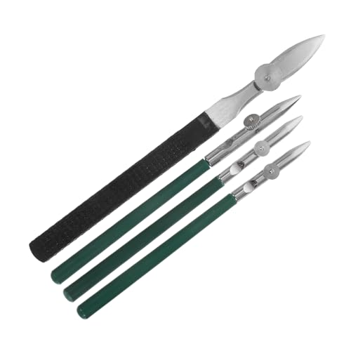 VILLFUL 4 Stück Verstellbare Cartoon Füllfederhalter für Präzises Zeichnen Technische Skizzen und Kalligraphie für Lehrer Kreativ und Grüne Schwarze Pen von VILLFUL