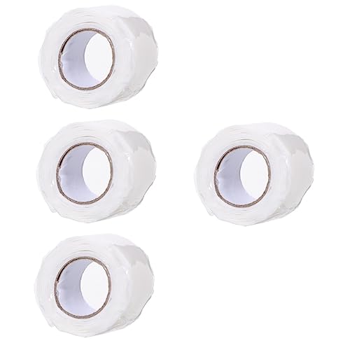 VILLFUL 4 Stück Wasserdichtes Reparaturband, Dichtungsband, Wasserleckband, Panzerband, Strapazierfähig, Wasserdicht, Wasserdichtes Klebeband, Wasserdichtes Nahtband, Wasserdichtes von VILLFUL