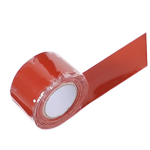 VILLFUL 4 Stück Wasserdichtes Reparaturband, Klebeband, Wasserleckband, Klempnerband Für Undichtes Dichtungsband, Abdichtungsband, Wasserdichtes Band, Wasserdichtes Band, Wasserdichtes von VILLFUL