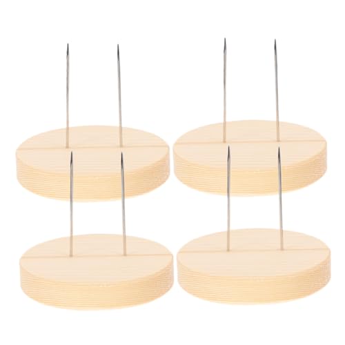 VILLFUL 4 Stücke Puppenständer aus Holz mit Nadelbasis Stabiler Halter für Häkelpuppen Puppenausstellung Dekorativer Präsentationsständer für Spielzeug und Handarbeiten VILLFUL 4 Stücke Puppenständer aus Holz mit Nadelbasis Stabiler Halter für Häkelpuppen Puppenausstellung Dekorativer Präsentationsständer für Spielzeug und Handarbeiten von VILLFUL