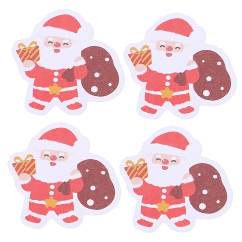 VILLFUL Weihnachts-notizblöcke Selbstklebend Memoaufkleber Cartoon-design Büro Zuhause Erinnerungspapier Notizblöcke Haftnotizen VILLFUL Weihnachts-notizblöcke Selbstklebend Memoaufkleber Cartoon-design Büro Zuhause Erinnerungspapier Notizblöcke Haftnotizen von VILLFUL