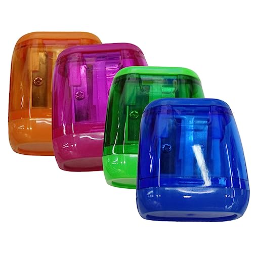 VILLFUL 4 Teiliger Bleistiftspitzer Für Kinder, Tragbarer Kinderspitzer, Praktischer Kinderspitzer, Kinderspielzeug, Studentenbedarf, Bleistiftzubehör, Bürospitzer, Studentenbedarf VILLFUL 4 Teiliger Bleistiftspitzer Für Kinder, Tragbarer Kinderspitzer, Praktischer Kinderspitzer, Kinderspielzeug, Studentenbedarf, Bleistiftzubehör, Bürospitzer, Studentenbedarf von VILLFUL