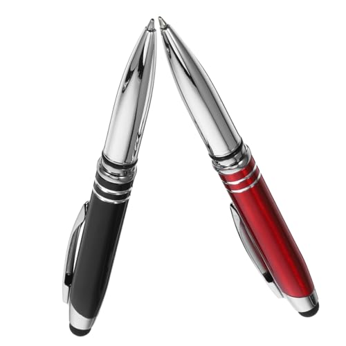 VILLFUL 4 Teiliger Touch Kugelschreiber, Taschenlampenstift, Lichtstift Für Krankenschwestern, Stifte Für Touchscreen, Beleuchtete Spitze, Schreibkugelschreiber, Büromaterial, VILLFUL 4 Teiliger Touch Kugelschreiber, Taschenlampenstift, Lichtstift Für Krankenschwestern, Stifte Für Touchscreen, Beleuchtete Spitze, Schreibkugelschreiber, Büromaterial, von VILLFUL