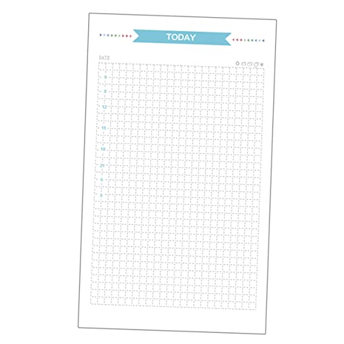 VILLFUL 40 Blatt Kariertes Nachfüllpapier Gelocht Widerstandsfähiges Schreibpapier für Nachfüllbare Ringbuch Notizbücher Glatte Oberfläche Vielseitig für Büro Reise und Alltag Geeignet VILLFUL 40 Blatt Kariertes Nachfüllpapier Gelocht Widerstandsfähiges Schreibpapier für Nachfüllbare Ringbuch Notizbücher Glatte Oberfläche Vielseitig für Büro Reise und Alltag Geeignet von VILLFUL