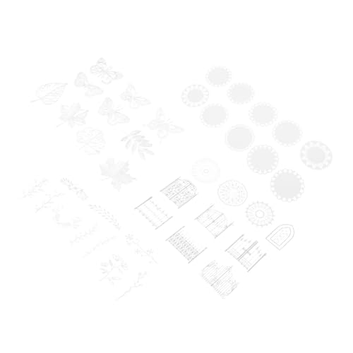 VILLFUL 40 Blatt Vintage Scrapbooking Spitzenpapier Hohles DIY Bastelpapier für Tagebuch Planer Notizbuch Dekoration Scrapbook Zubehör VILLFUL 40 Blatt Vintage Scrapbooking Spitzenpapier Hohles DIY Bastelpapier für Tagebuch Planer Notizbuch Dekoration Scrapbook Zubehör von VILLFUL