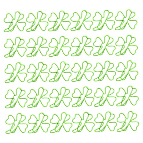 VILLFUL 40 Stück Büroklammern Dekorative Papierclips für Bürobedarf Kleine Metall Büroklammern für Notizen Lesezeichen und Kreative Anwendungen von VILLFUL