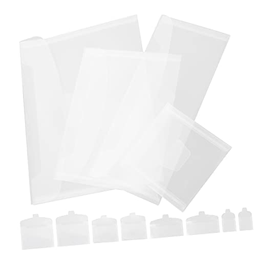 VILLFUL Dokumententasche Aufbewahrungstasche Aus Pp-material 40 Stück Zum Schutz Vor Beschädigung Und Verlust Für Dokumente Und Karten von VILLFUL