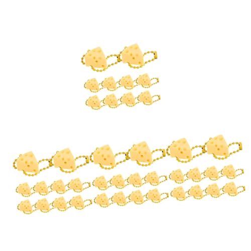 VILLFUL 40 Stück Käse Ornamente, Käse Schlüsselanhänger, Schlüsselanhänger, Anhänger, Rucksack Anhänger, Handtaschen Charm Anhänger, Dekorativer Schlüsselanhänger, Handtaschen VILLFUL 40 Stück Käse Ornamente, Käse Schlüsselanhänger, Schlüsselanhänger, Anhänger, Rucksack Anhänger, Handtaschen Charm Anhänger, Dekorativer Schlüsselanhänger, Handtaschen von VILLFUL