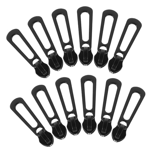 VILLFUL 40 Stück Metall Reißverschluss Reparaturset für Koffer und Zelte Zipper Ziehgriffe Diy Ersatz für Rucksäcke und Jacken von VILLFUL