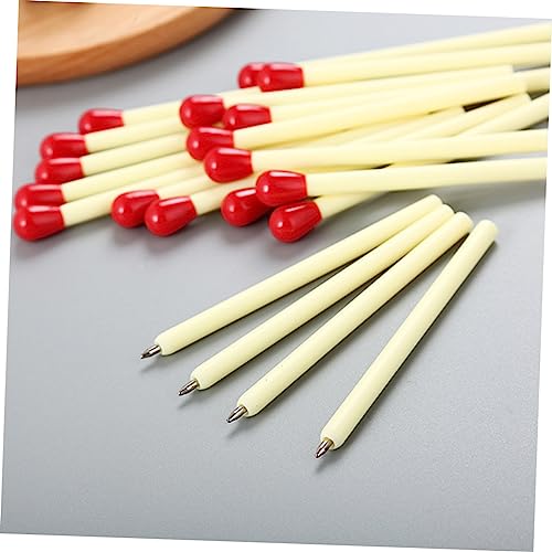 VILLFUL 40 Stück Teiliges Kleine Kugelschreiber aus Ergonomisch Geformte Glatte Schreibstifte Lustigem Streichholz Design für Schule Büro und Kreatives Schreiben VILLFUL 40 Stück Teiliges Kleine Kugelschreiber aus Ergonomisch Geformte Glatte Schreibstifte Lustigem Streichholz Design für Schule Büro und Kreatives Schreiben von VILLFUL