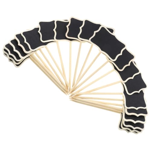 VILLFUL 40 Stück Teiliges Mini kreidetafeln Vertikal Stehend Vielseitige Schwarze Memo tafeln für Nachrichten Preisschilder und Pflanzenbeschriftung Platzsparend Leicht zu Reinigen VILLFUL 40 Stück Teiliges Mini kreidetafeln Vertikal Stehend Vielseitige Schwarze Memo tafeln für Nachrichten Preisschilder und Pflanzenbeschriftung Platzsparend Leicht zu Reinigen von VILLFUL