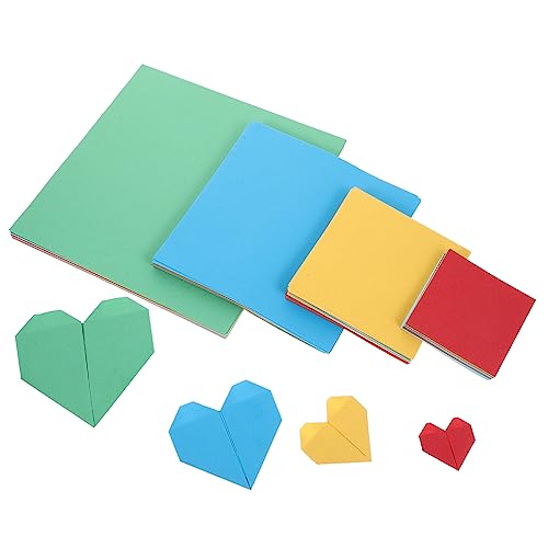 VILLFUL 400 Stück Teiliges Quadratisches Origami Faltpapier in Bunten Farben mit Farbverlauf Sicherem Material Vielseitig für DIY Basteln Scrapbooking Papierkunst für Geburtstag Hochzeit VILLFUL 400 Stück Teiliges Quadratisches Origami Faltpapier in Bunten Farben mit Farbverlauf Sicherem Material Vielseitig für DIY Basteln Scrapbooking Papierkunst für Geburtstag Hochzeit von VILLFUL
